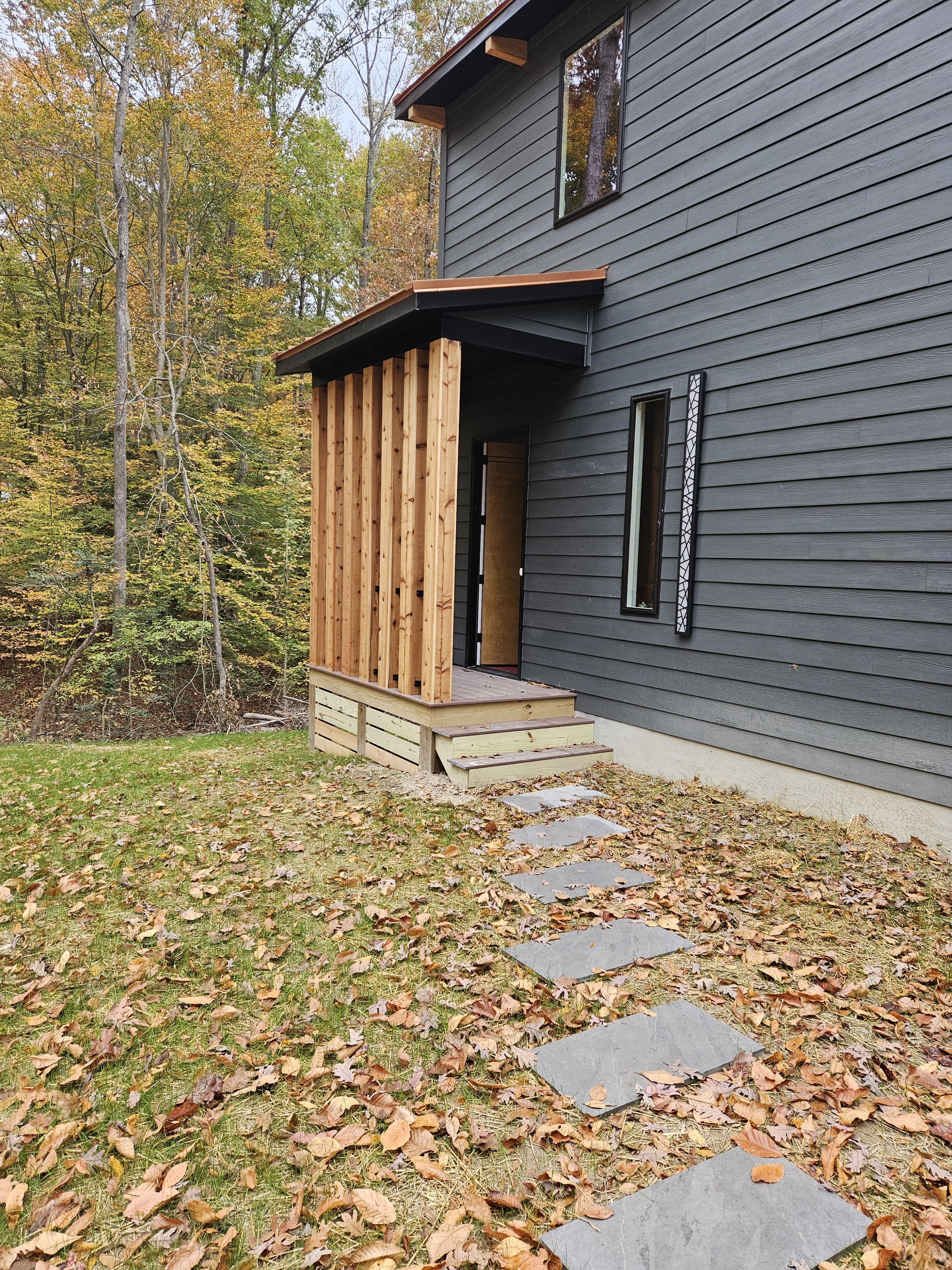 Exterior painting project
