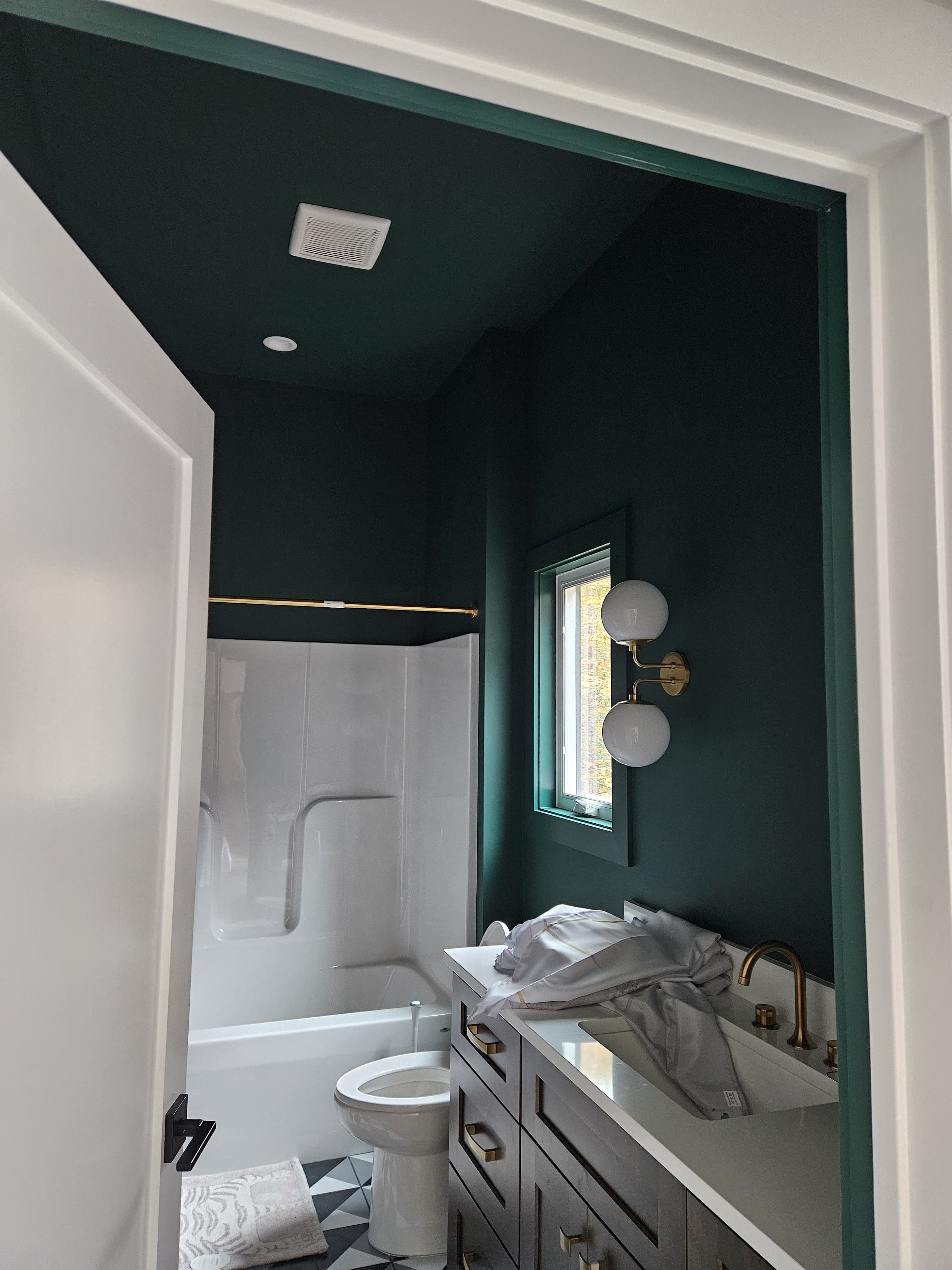 Interior painting project