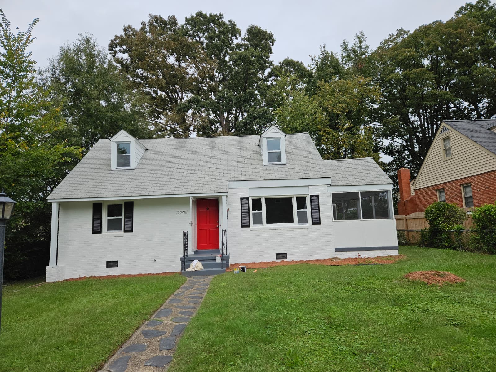 Exterior painting project