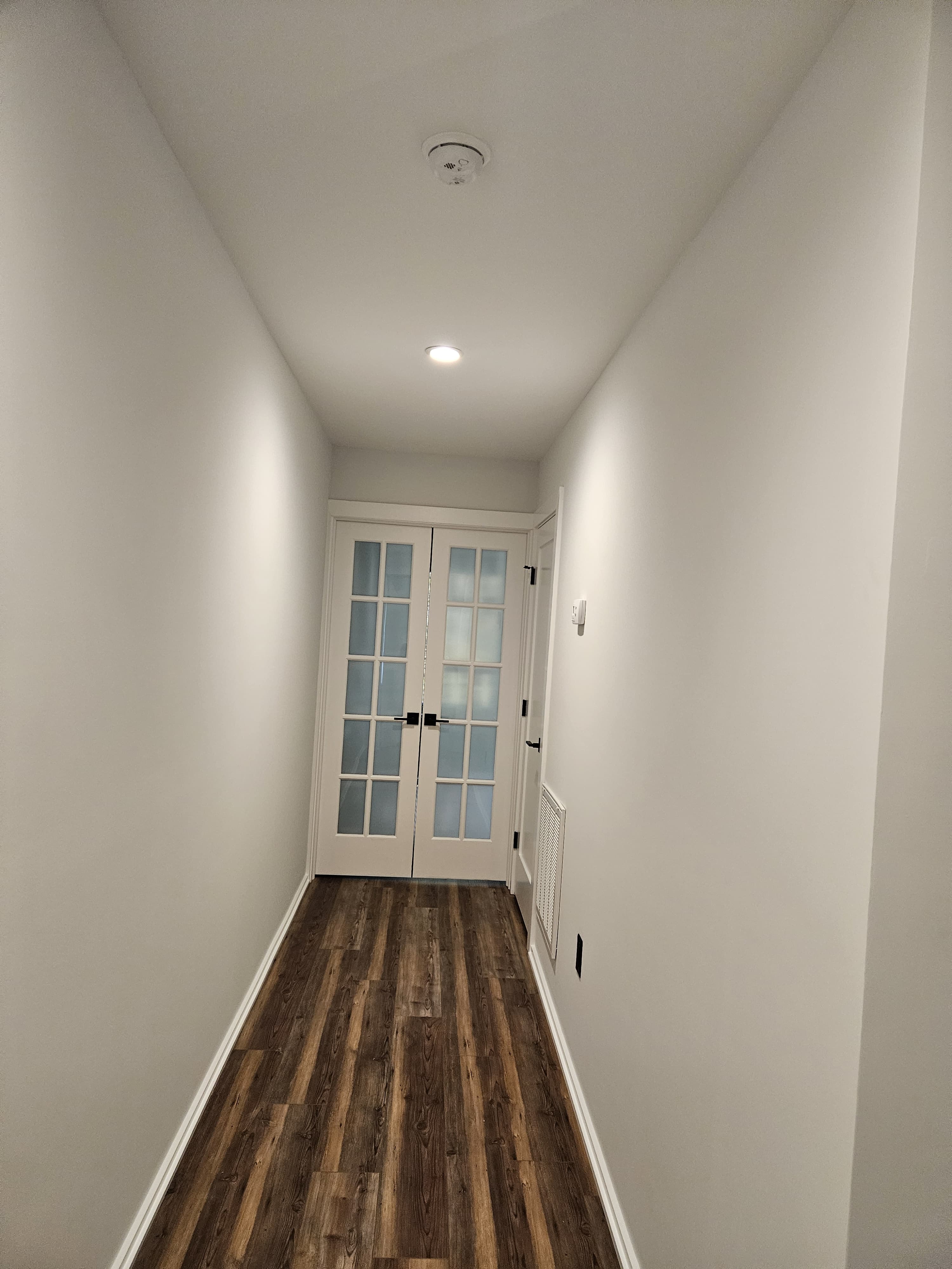 Interior painting project
