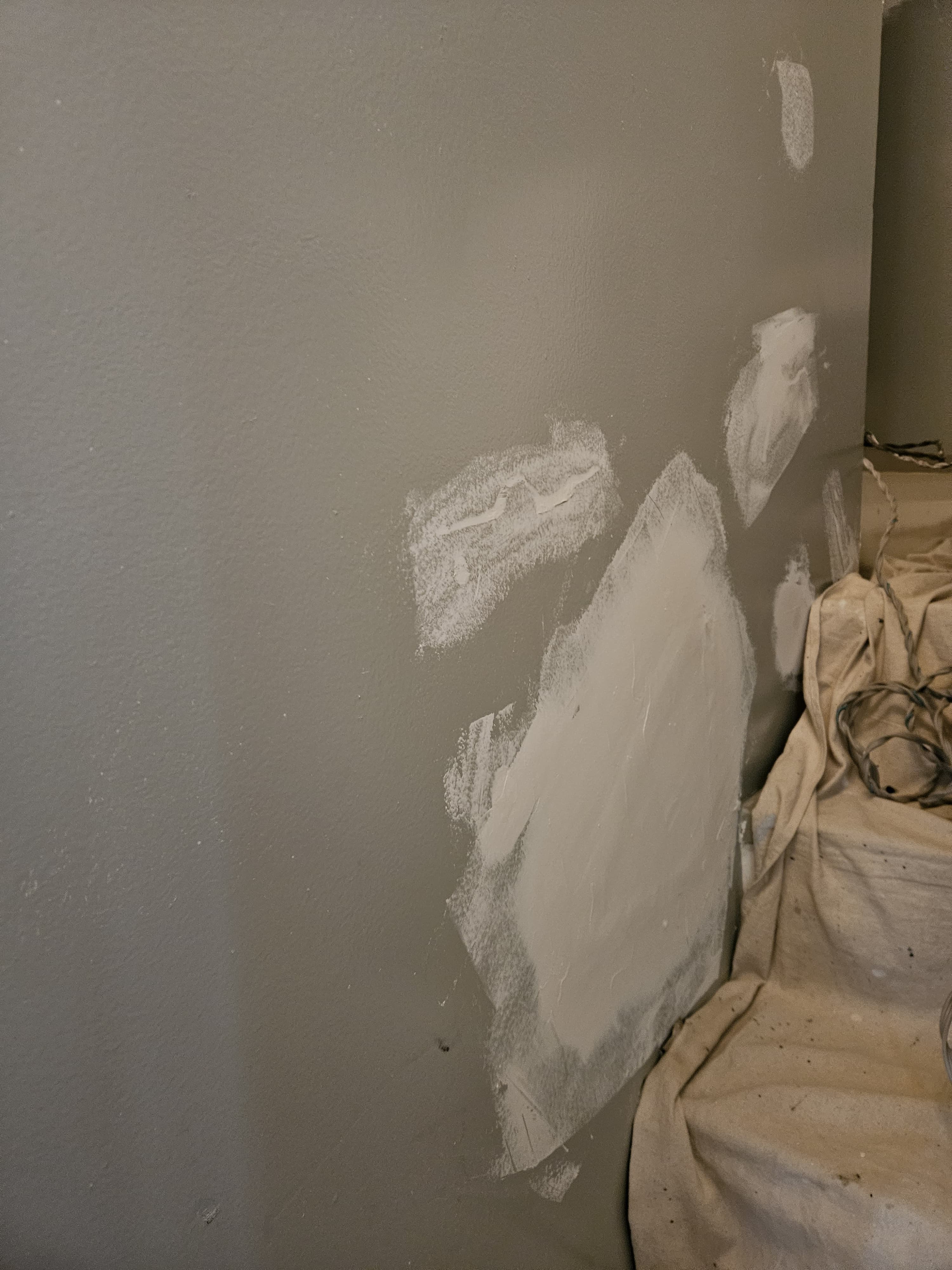 Interior painting preparation